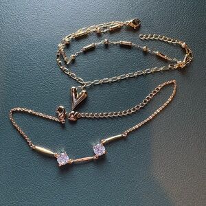 Gold Plated Bracelets - 2